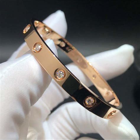 authentic cartier love bracelet.